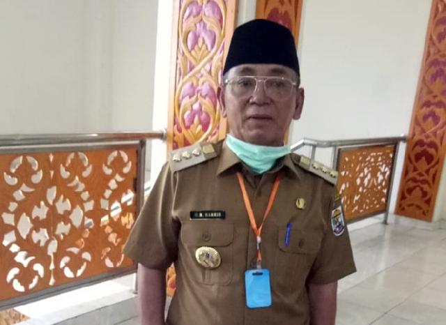 Bupati Pelalawan Riau Minta Warga Kurangi Kunjungan ke Pekanbaru