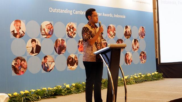 Siswa Indonesia asal Kabupaten Pelalawan Raih Penghargaan Bergengsi Top in The World