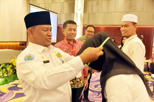 Sekda Buka Workshop Persiapan Dokumen BLUD Puskesmas Kabupaten Kampar Tahun 2019