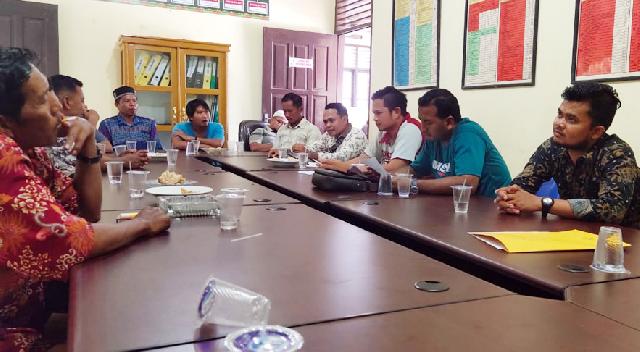 Desa Lubuk Mandian Gajah Gelar Rapat Pembentukan Tim Relawan