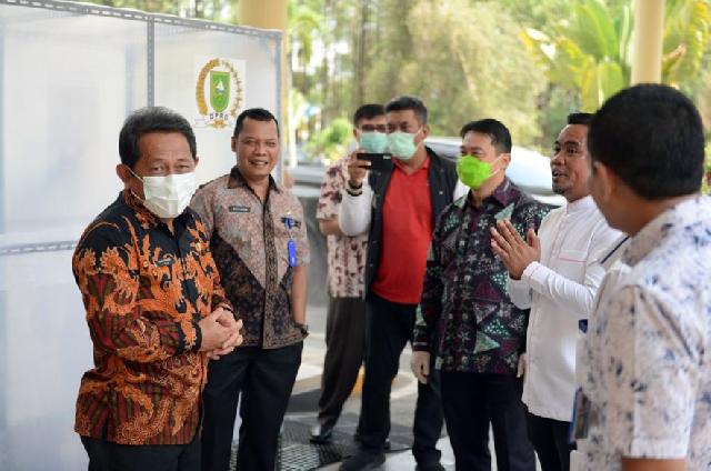 Anggaran DPRD Riau Rp.28 Miliar Siap Dialihkan Penanganan Corona