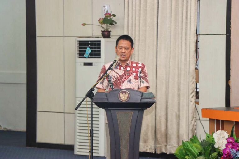 Pj Bupati Kampar Ingatkan PPDI Netralitas Dalam Pemilu 2024
