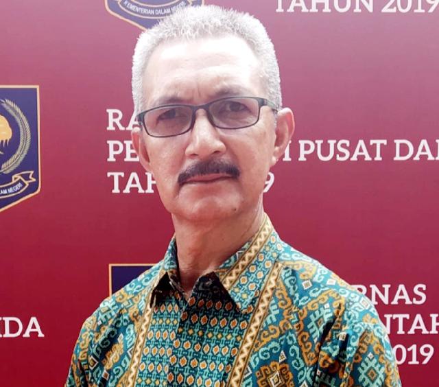 Pemkab Rohil Mengikuti Rakornas di Bogor