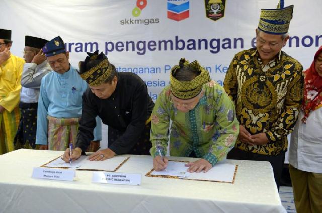 PT CPI dan LAMR Kerjasama Kembangkan Ekraf dan Budaya Melayu