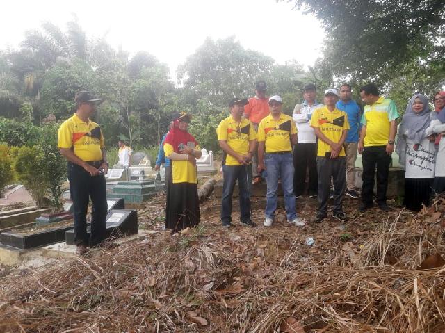Acara Basolang Kecamatan Bandar Petalangan di Desa Kuala Semundam