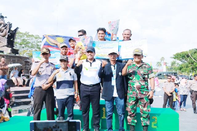 Bupati Siak Tutup Serindit Boat Race Tahun 2019