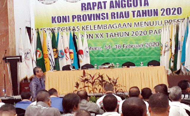 Bupati Kuansing Ekspos Kesiapan jadi Tuan Rumah Porprov Riau 2021