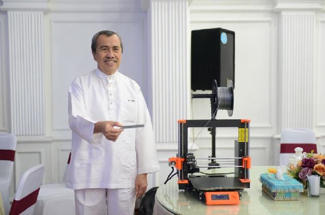 Gubri Sumbang Satu Unit 3D Printing Untuk Produksi APD