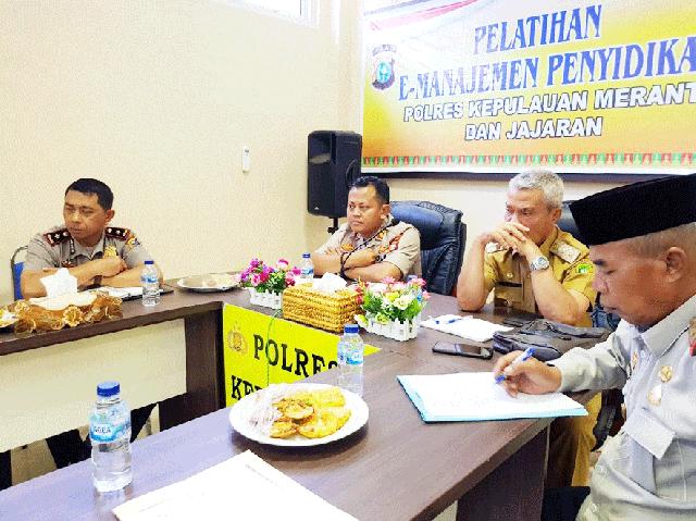 Wabup: Pemkab Meranti Bersama TNI/Polri Siap Antisipasi Karlahut