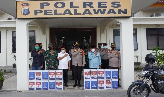 Kegiatan Program Bansos dari Pemerintah Akan Disalurkan Melalui TNI dan Polri Kepada Masyarakat Yang