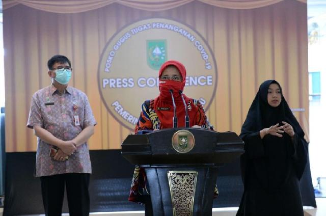 Pekan Depan, Pemprov Riau Kembali Distribusikan APD dan Alat Rapid Tes