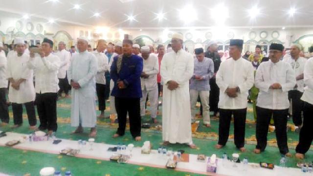 Bupati Suyatno Hadiri Peringatan Maulid Nabi Besar Muhammad SAW 1441 H/2019 M