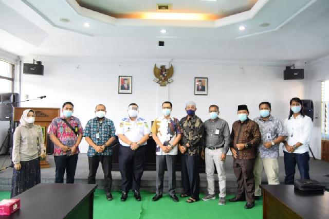 Tingkatkan Koneksi Antar Wilayah Komisi 2 DRPD Meranti Sambangi Dinas Perhubungan Prov Riau
