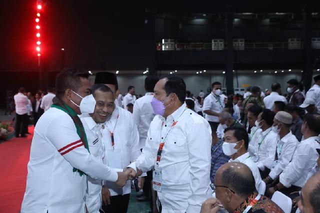 Bupati H. Sukiman Hadiri Munas I AKPSI di Jakarta