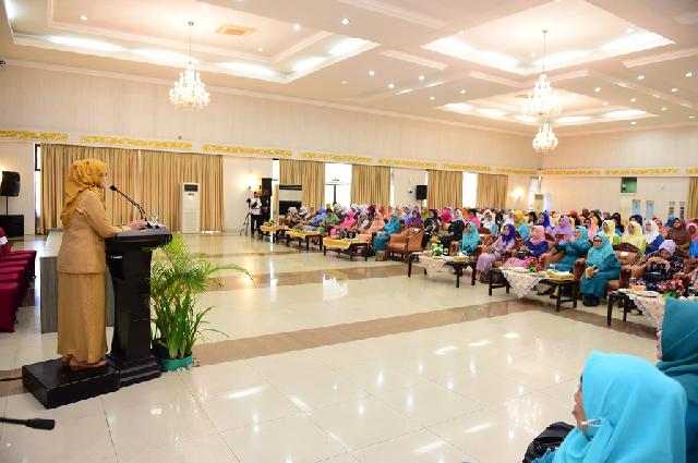 Pemprov Riau Minta Organisasi Wanita Bangun Daerah