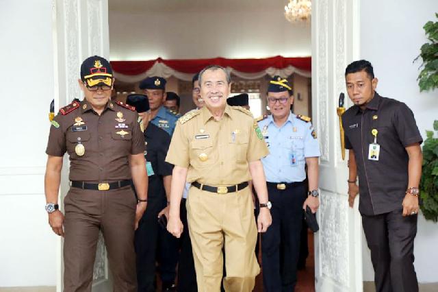 Pemprov Riau Tunggu Hasil Evaluasi Pejabat Eselon II dari KASN