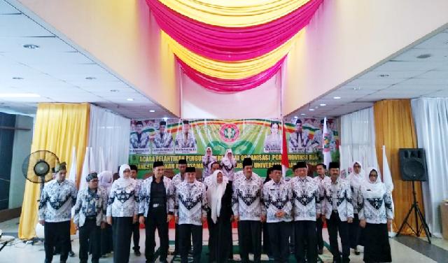 Pengurus PGRI Riau 2019-2024 Siapkan Beberapa Program Unggulan