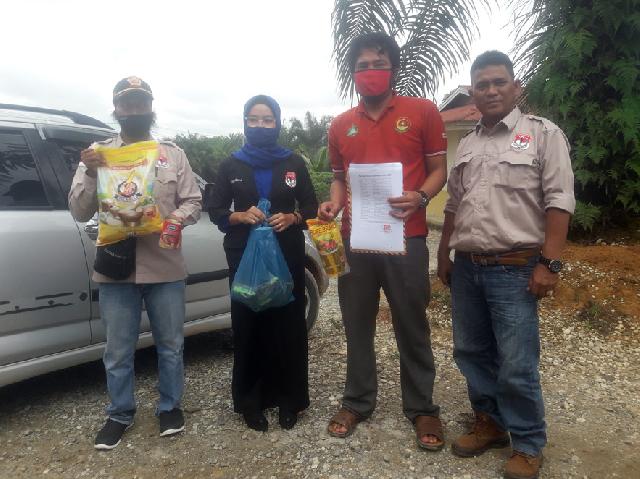 PT Adei Plantation Salurkan Bantuan Sembako ke PJI Kabupaten Pelalawan