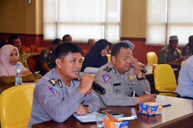 Siak Tuan Rumah HUT ke-70 Satpol PP & HUT ke-58 Salinmas Provinsi Riau