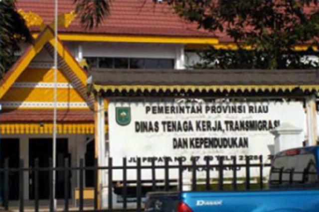 Disnaker Riau Buka Posko Pengaduan Dampak Covid-19