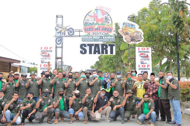 Pemkab Tawarkan Riau Off Road Expedition Masuk Kalender Event Tahunan Rohul