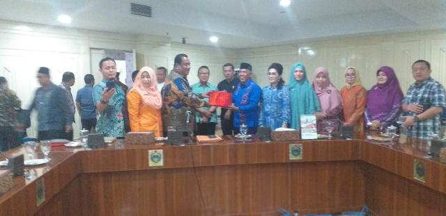 Komisi V DPRD Riau Pelajari Teknis Bantuan Rumah Ibadah ke Pemprov Sumut