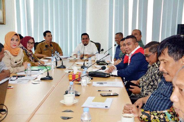 Komisi I DPRD Riau Soroti Kondisi Wisma dan Anjungan di TMII di Jakarta