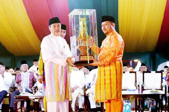 Gubernur Riau Resmi Buka MTQ XXXVIII Provinsi Riau 2019