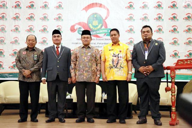 Plh Sekda Riau menghadiri Munas Ke-III APSI
