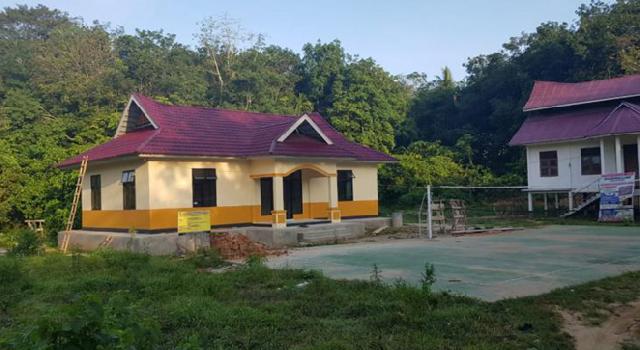2019 Pemkab Kuansing Bangun 10 Unit Kantor Desa