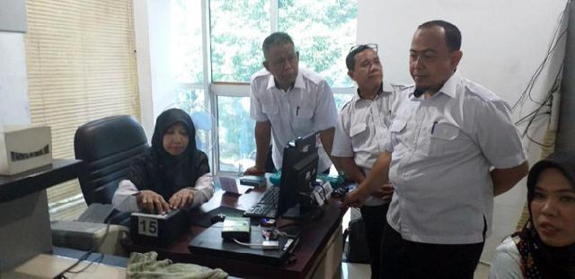 Kemenag Riau Mulai Discan Paspor Jemaah Calon Haji