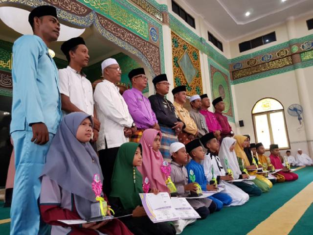Wabup Said Hasyim Berbagi Kunci Sukses dengan Pelajar