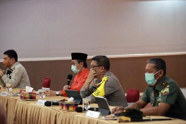 Pemprov Riau Siapkan Lahan Pemakaman Khusus Pasien Virus Corona