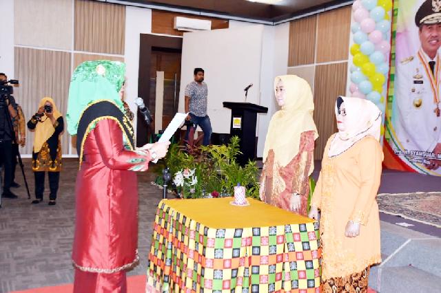 Hj. Muslimawati Siap Majukan PAUD di Kabupaten Kampar