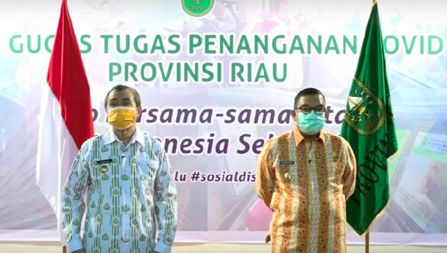 Gubri dan Wagub Riau Ucapkan Dirgahayu TNI AU Ke-74