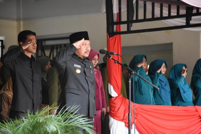 Bupati Kampar Lonching Lagu Pahlawan Mahmud Marzuki