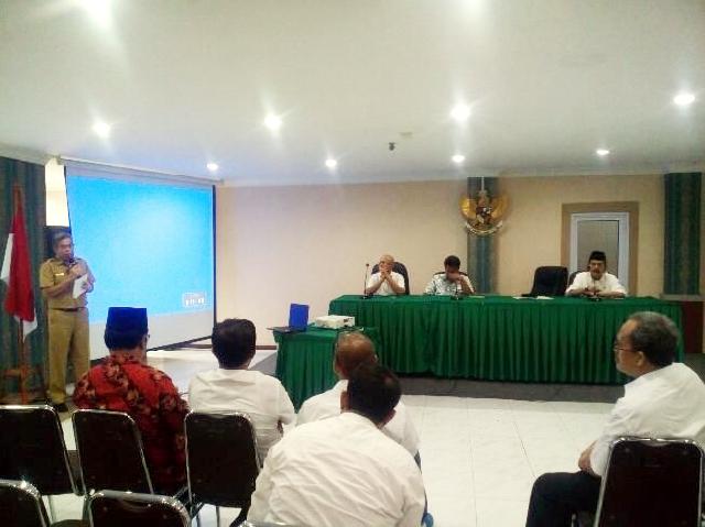 Kadiskominfo Riau Buka Bimtek dan Diskusi Keterbukaan Informasi Publik