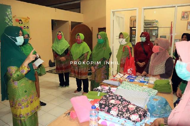 PC Muslimat NU Kabupaten Inhil kembali Bantu Pemerintah Dalam Aksi Sosial Kemanusiaan