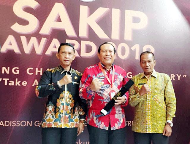 Kabupaten Rokan Hulu Kembali Raih Perestasi SAKIP Award 2019 Dari Menteri PAN RB RI