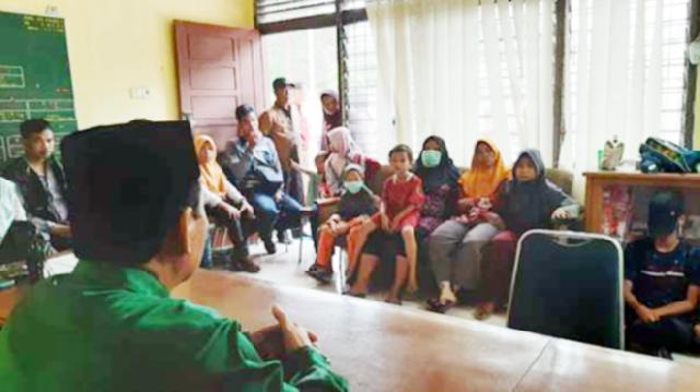Tim Dinsos Pekanbaru Jaring Belasan Anak di Jalanan
