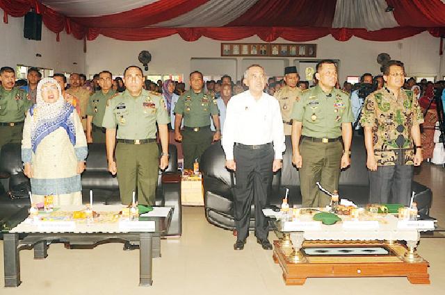 Plt Gubri hadiri Kuliah Umum KASAD TNI di Universitas Riau
